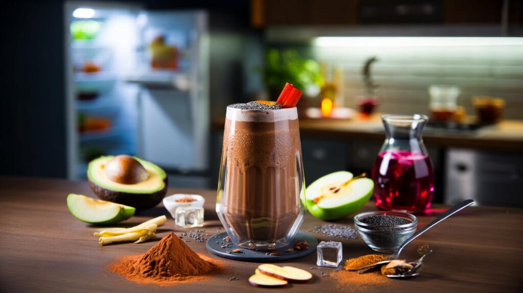 O shake caseiro que substitui a sobremesa desincha a barriga e mata a vontade de doce em minutos