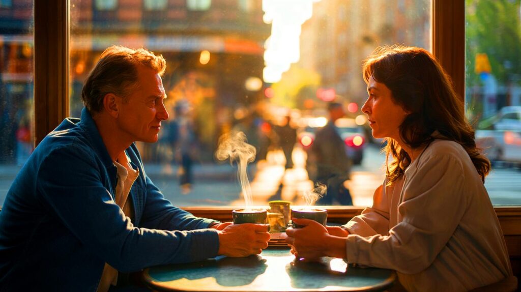 O silêncio que prova que existe conexão real entre duas pessoas