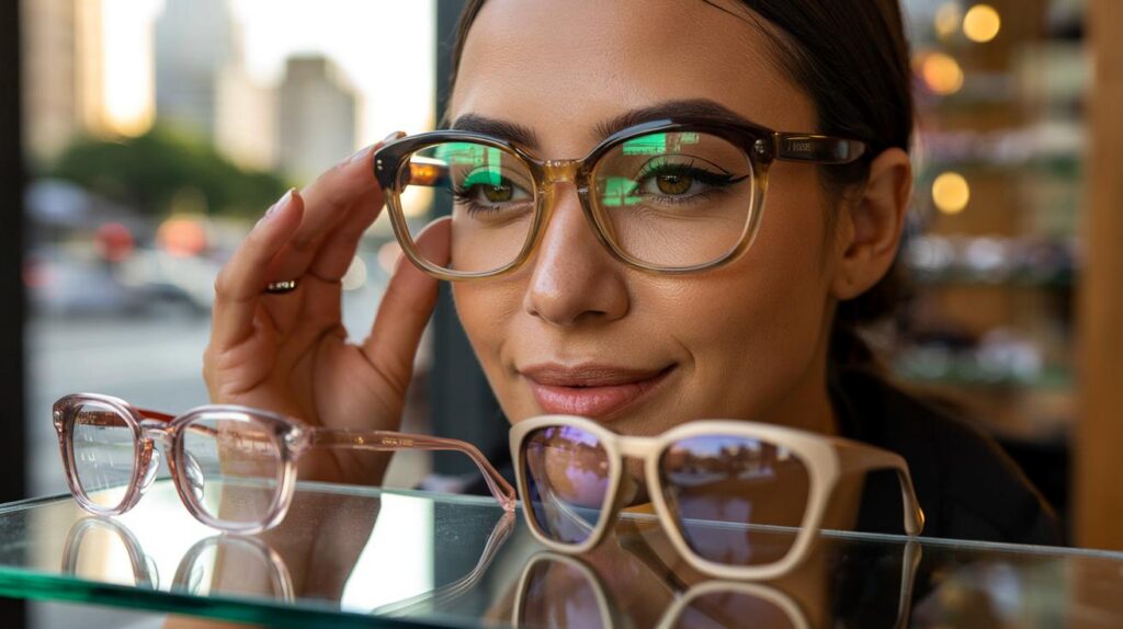 Óculos de grau sem pesar o visual com armações que iluminam