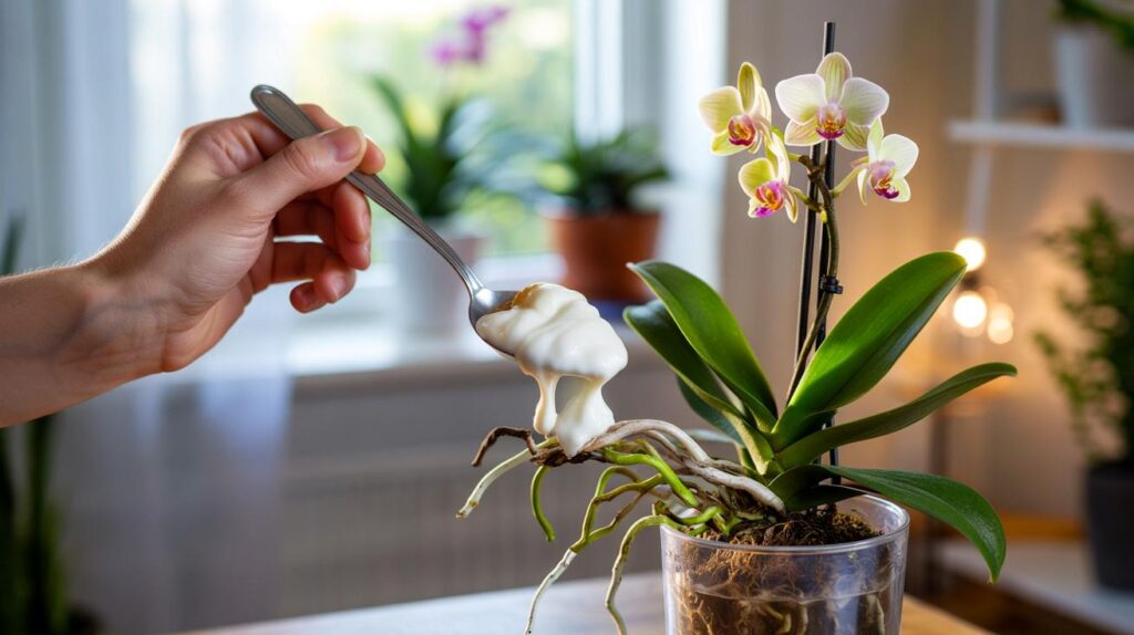 Orquídeas e iogurte: uma colher a cada 6 meses dá folhas mais verdes e até 2x mais flores para você?