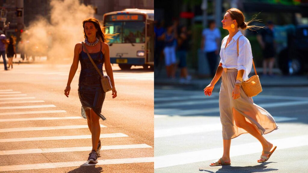 Os 10 erros que mais atrapalham seus looks em dias de calor