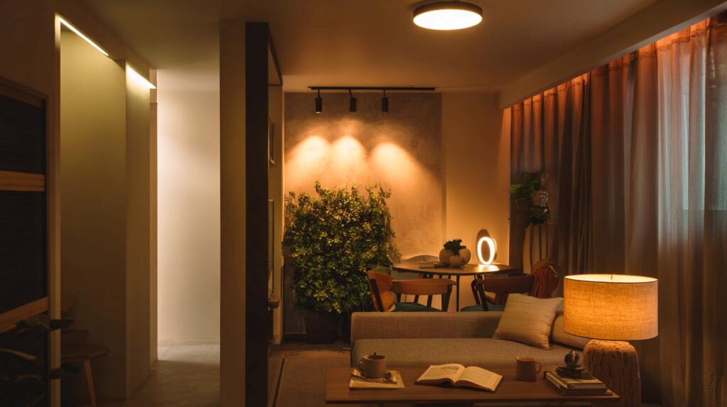 Pequenas mudanças de iluminação que deixam seu apê com cara de hotel boutique gastando pouco