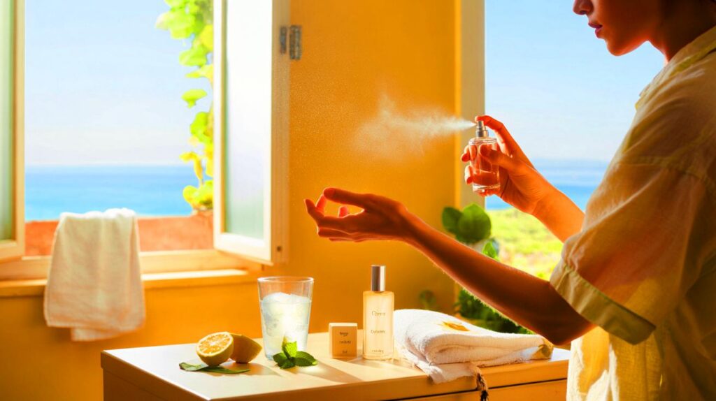 Perfumes leves e frescos que combinam com a primavera e o verão