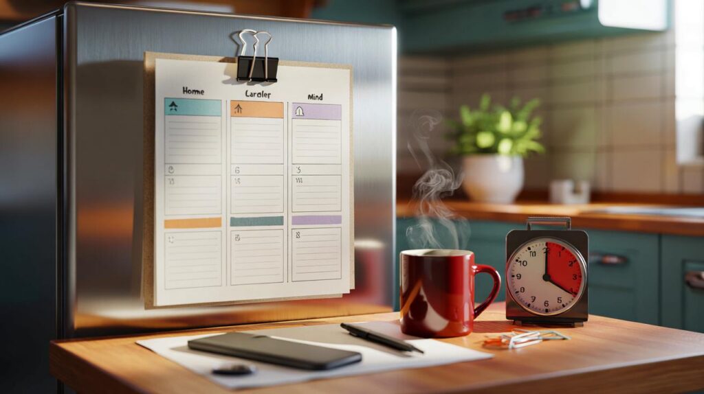 Planner de novembro que organiza casa carreira e mente em 15 minutos com páginas imprimíveis grátis