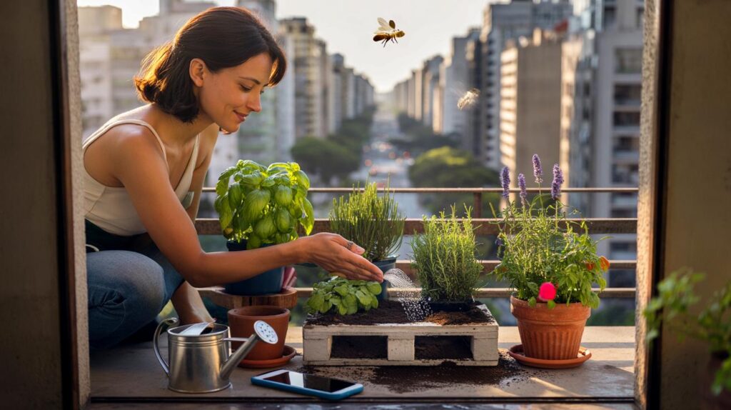 Por que o home garden urbano está virando escape das mulheres em SP