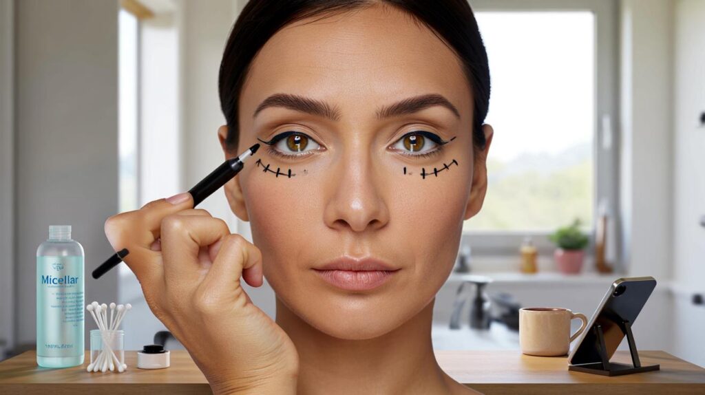 Por que seu delineado nunca fica igual nos dois olhos e como resolver de vez