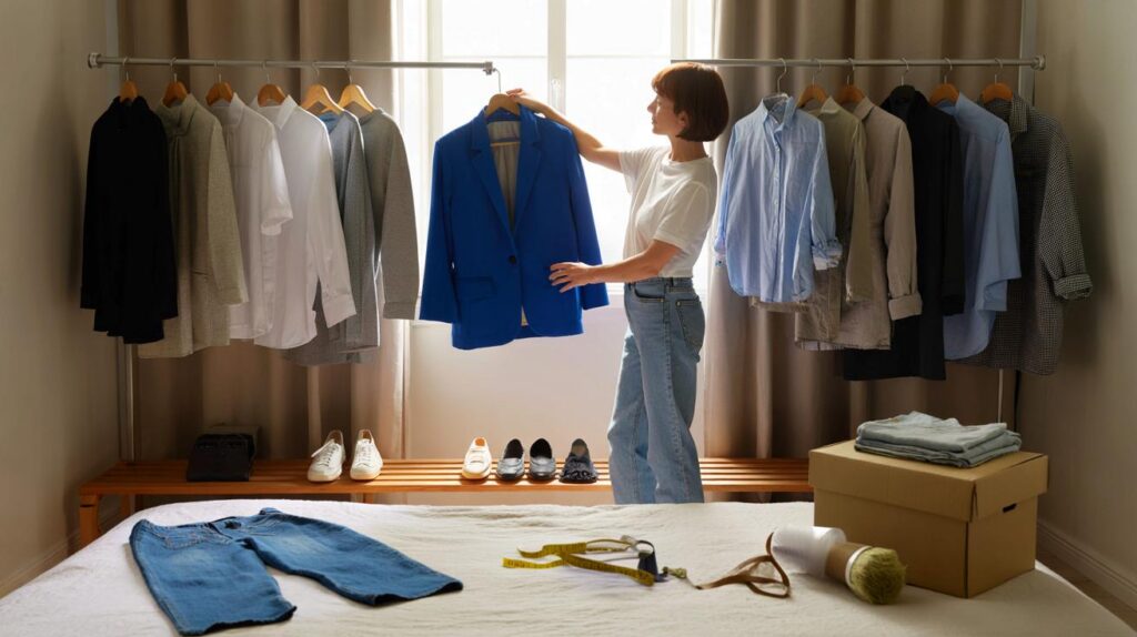 Por que todo mundo fala de cápsula de guarda roupa e como montar a sua sem comprar nada novo