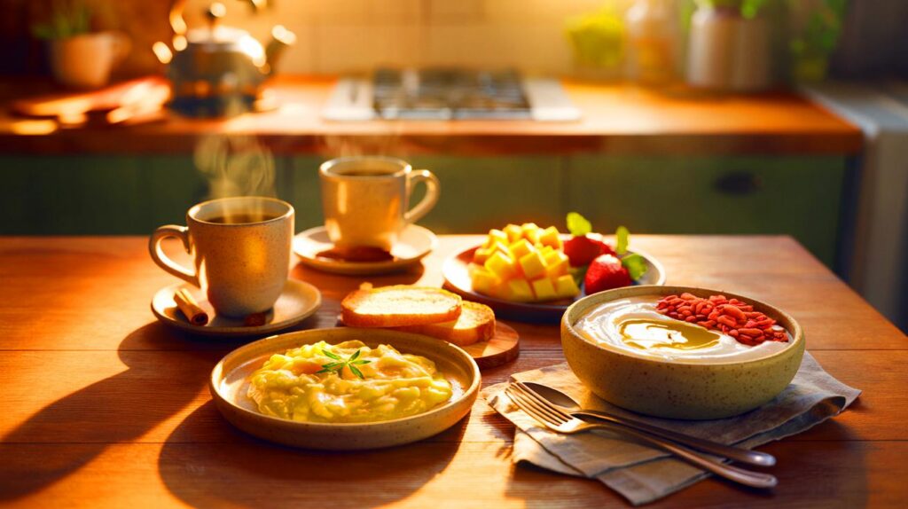 Prepare este café da manhã e veja o olhar do seu parceiro mudar