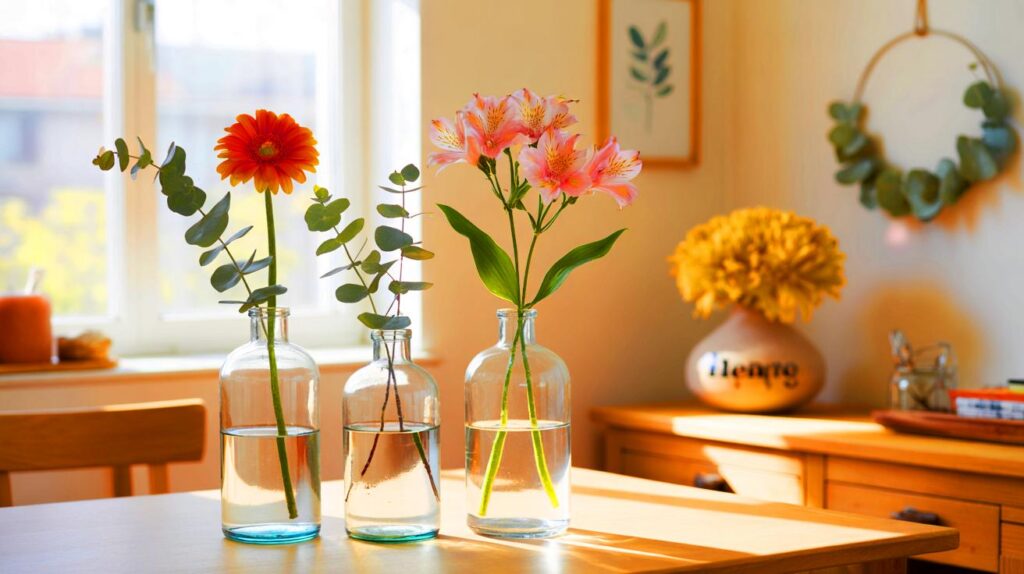 Projetos fáceis com flores para decorar e renovar sua casa