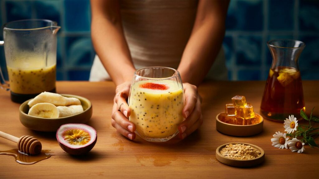 Receita de smoothie que virou viral no Brasil e relaxa o corpo em 15 minutos