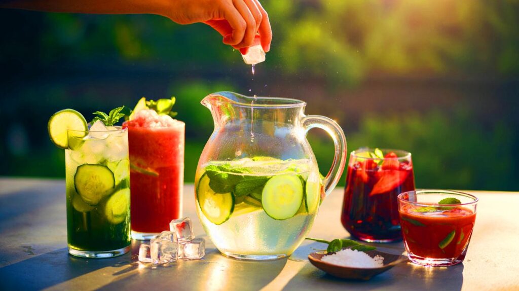 Receitas detox leves para aliviar o corpo nos dias de calor