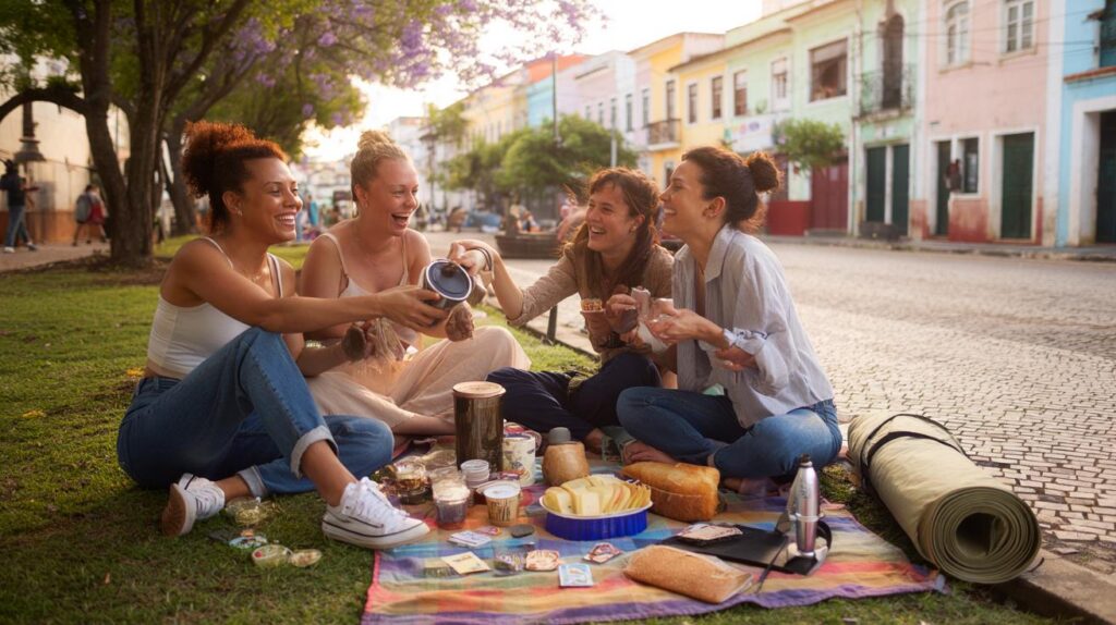 Roteiro de micro férias de 24 horas com amigas para recarregar sem gastar muito