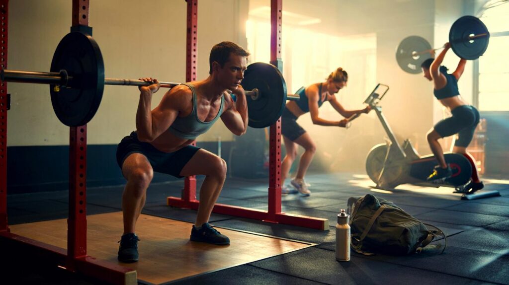 Rotina de treinos 3 vezes por semana que realmente dá resultado e define