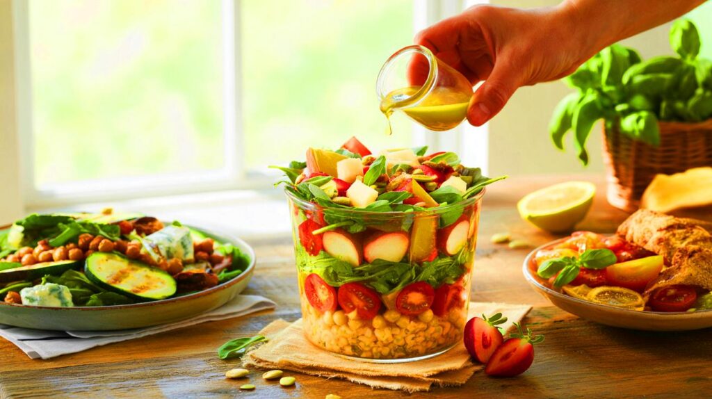 Saladas criativas e leves para variar o almoço de primavera