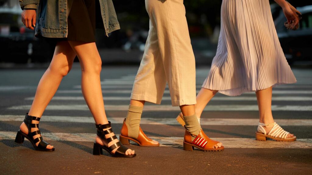 Sandal boot que atravessa estações e eleva qualquer produção