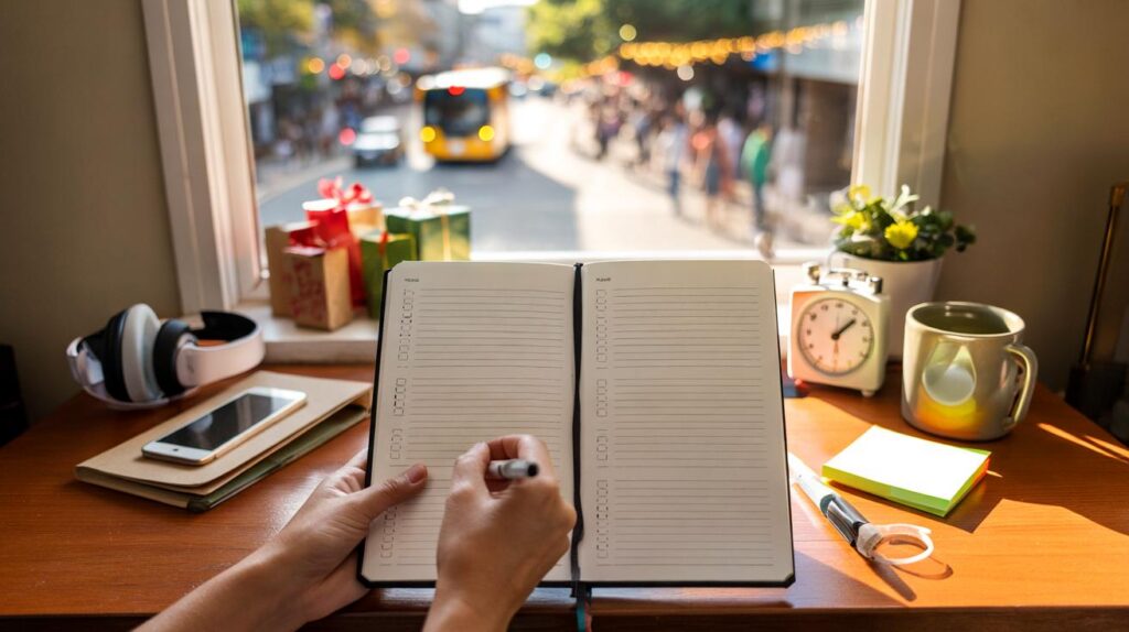 Saúde mental no fim do ano e o ritual de 5 passos para não surtar mesmo com mil tarefas