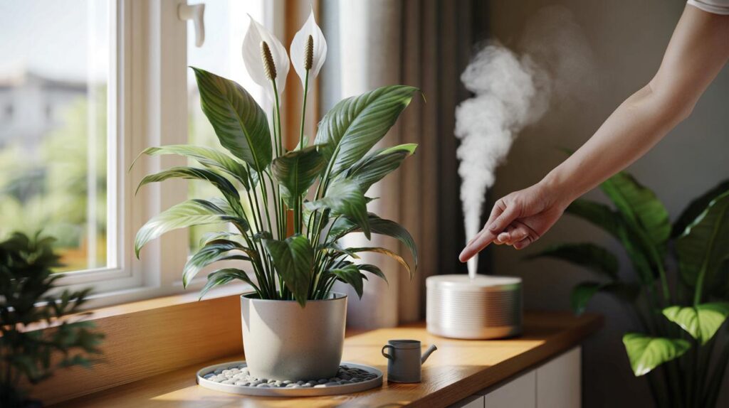 Seu lírio-da-paz está triste? 7 erros comuns, 18–22 °c e 3 regas certas que fazem ele florescer