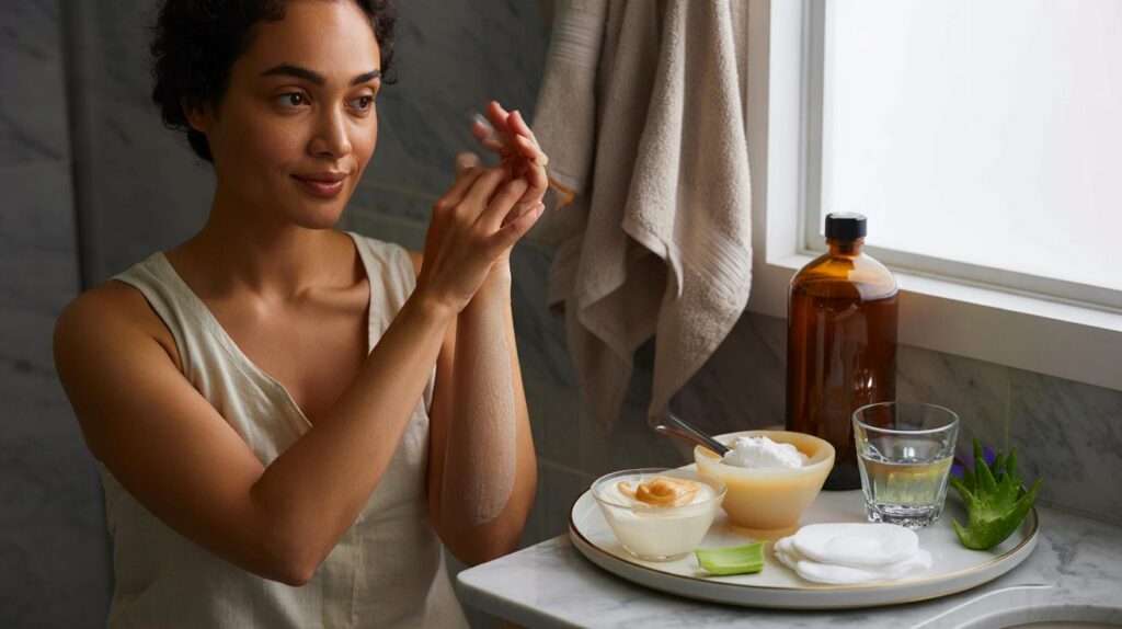 Técnica para tirar manchas da axila sem drama com ingredientes simples