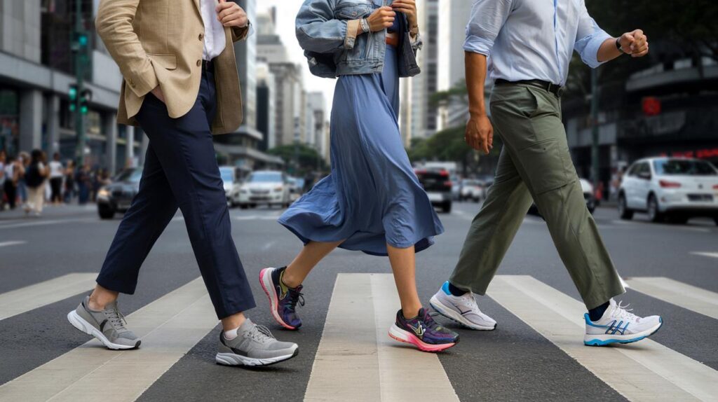 Tênis de corrida que virou fashion item e como combinar