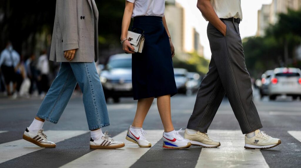 Tênis retrô que elevou o look das fashionistas e onde garimpar