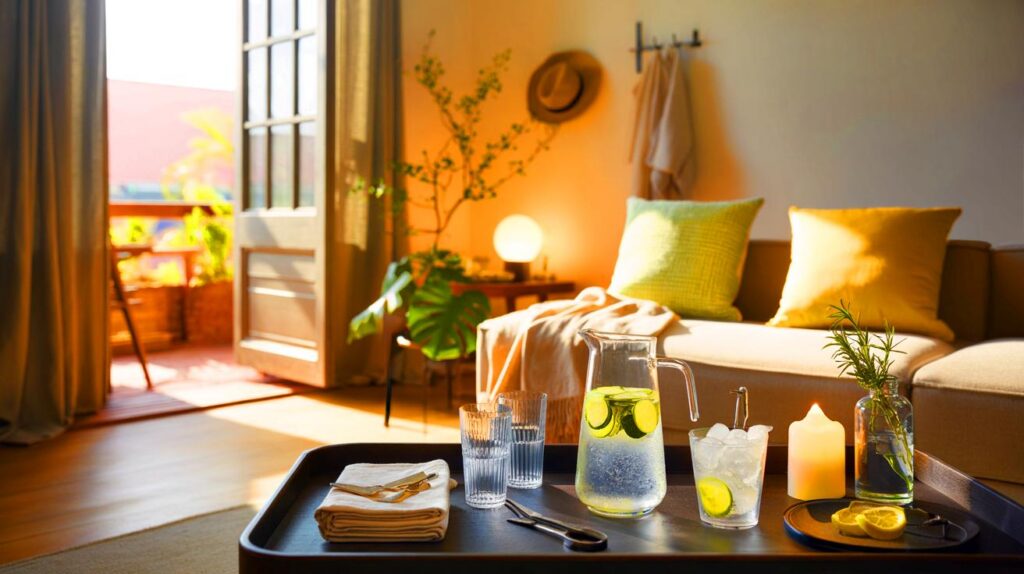 Toques simples para deixar sua casa pronta para encontros de primavera