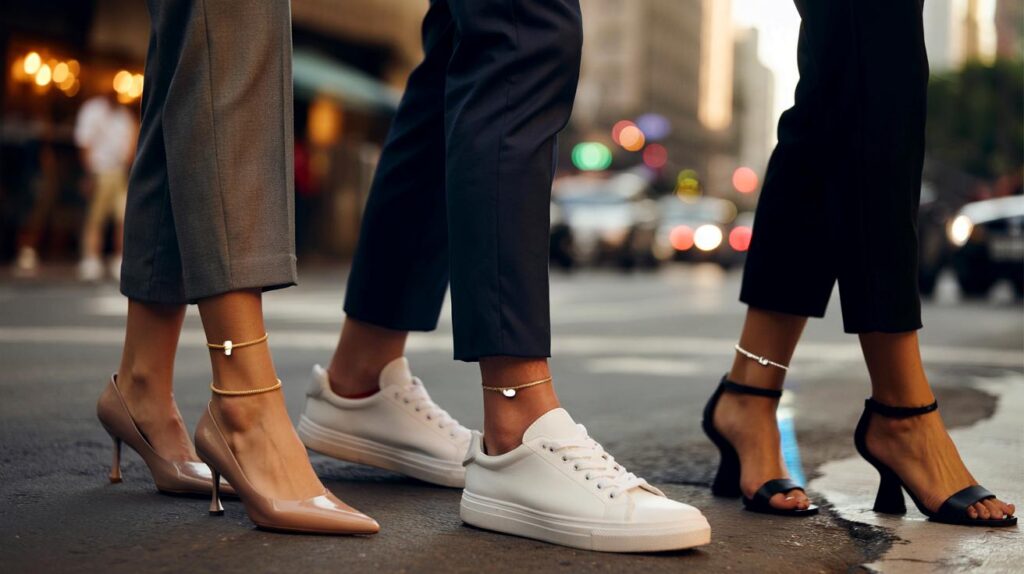 Tornozeleira voltou com tudo e como usar sem infantilizar o look