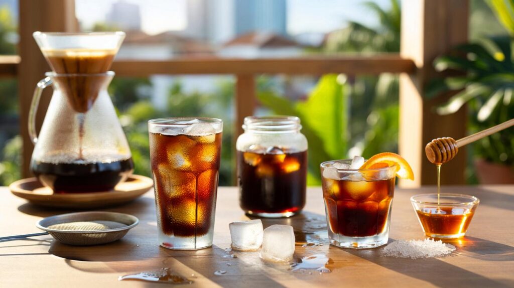 Três cafés gelados que aceleram manhãs quentes e não amargam