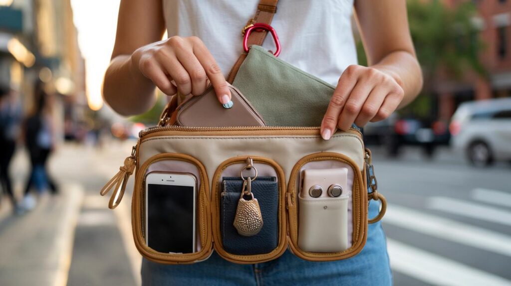 Truque infalível para organizar bolsa e não perder nada em 5 segundos