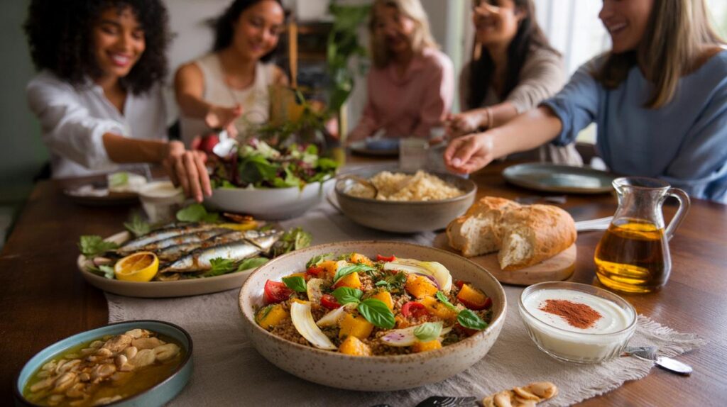 Veja como uma clean eating consciente está redefinindo jantares femininos
