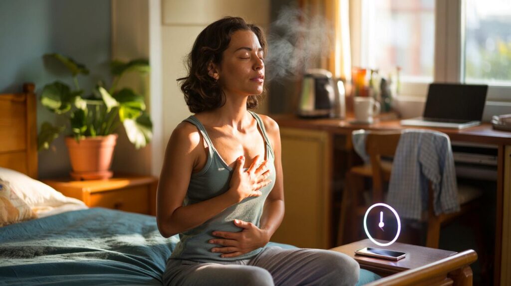 Você acha que não consegue meditar? Veja como mulheres estão começando com 1 minuto