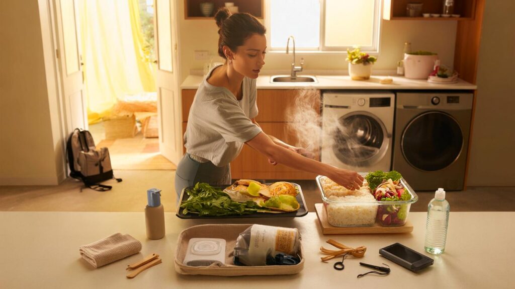 Você acha que não tem tempo? Veja como mulheres organizam o ritual de domingo em 30 minutos