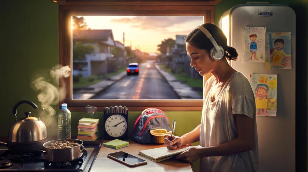 Você acha que tem tempo livre? Veja como mulheres encapsulam 30 minutos produtivos no dia