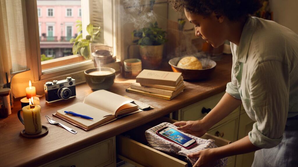 Você ainda acha que redes sociais são tudo? Veja como mulheres estão voltando ao analógico aos domingos