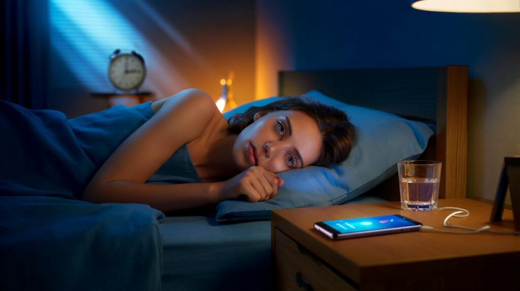 Você ainda deixa o celular no criado-mudo? Veja o que isso faz com seu sono
