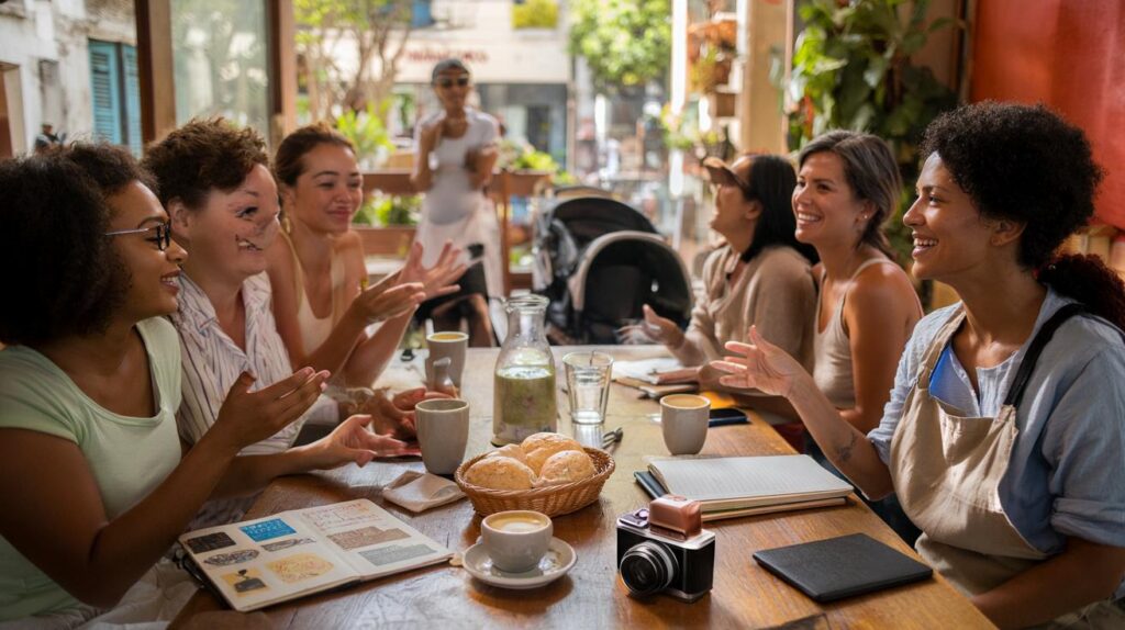 Você ainda evita face to face? Veja como cafés presenciais entre mulheres voltaram com força
