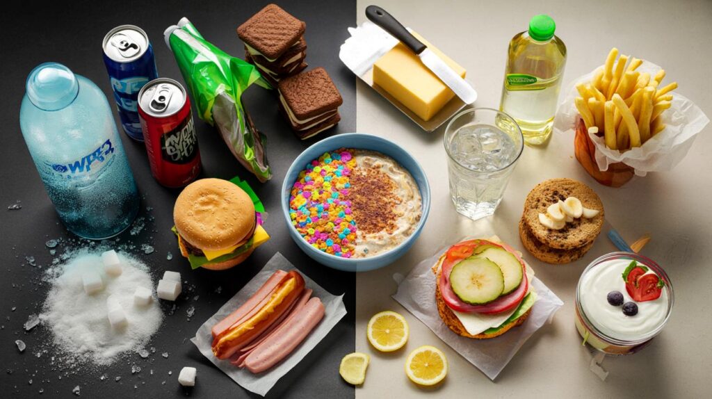 Você consome isso sem saber: médico lista 10 piores alimentos, 5% de açúcar e 2.000 mg de sódio