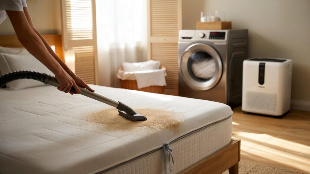 Você dorme com inimigos: 5 passos e 60 °C para zerar ácaros do seu colchão e travesseiros hoje