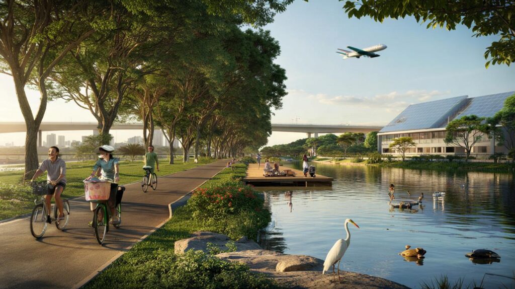 Você está migrando para Indaiatuba : sete motivos, 98% de esgoto tratado e 25% de energia solar