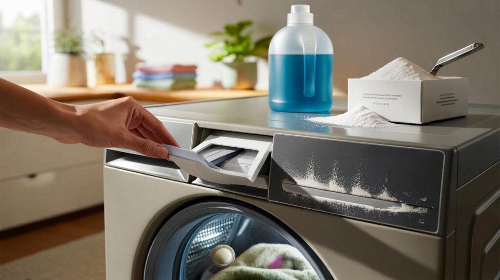 Você está perdendo dinheiro na lavagem? 7 erros com sabão líquido e em pó que 63% cometem