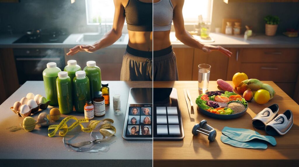 Você faz detox ou jejum? 7 promessas das dietas virais e 5 perigos que seu corpo paga em 10 dias?