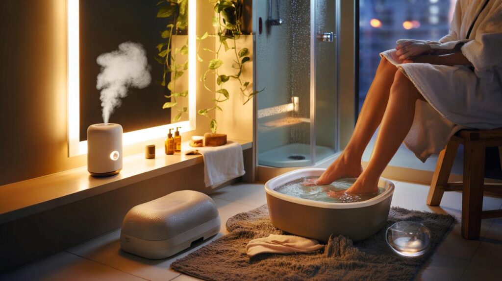 Você já pensou em ter um spa em casa? Veja os itens que funcionam mesmo