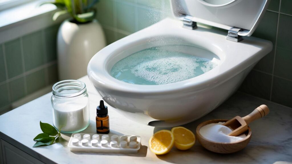 Você odeia esfregar o vaso? 4 itens a partir de R$ 7 limpam sem toque em 10 minutos e perfumam