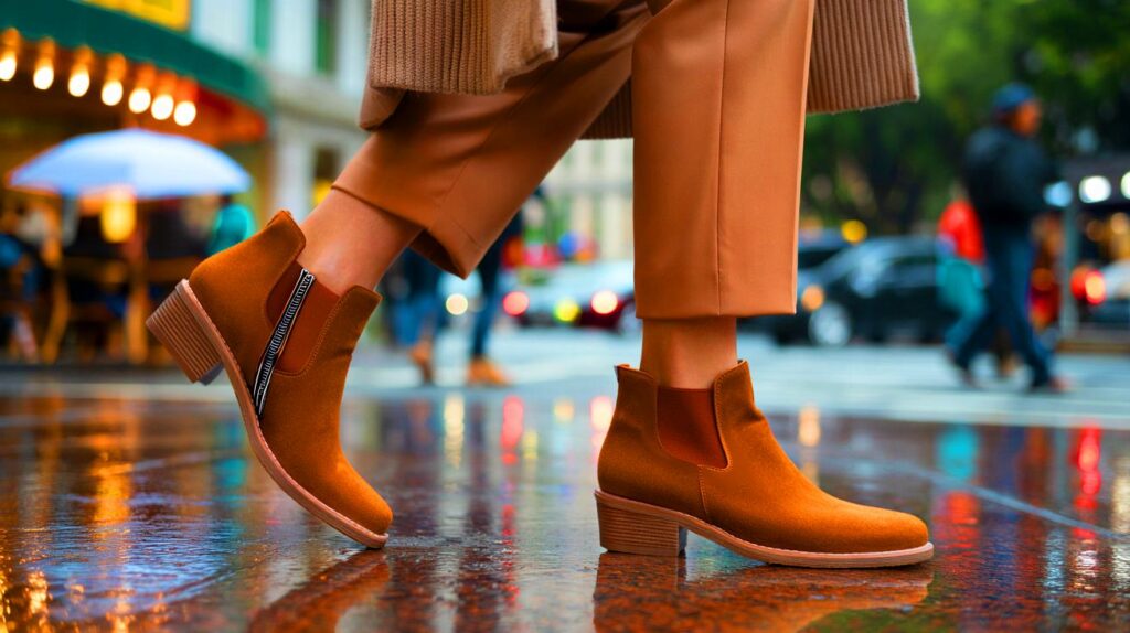 Você paga só R$ 199 por botas de camurça com salto de 5 cm e palmilha macia: vai levar hoje?