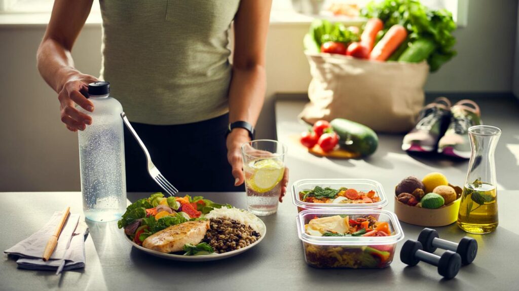 Você quer emagrecer sem voltar tudo? 7 passos, 21 dias e 2 litros de água contra o efeito sanfona