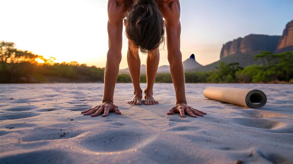 Você sabia que esse solo do Brasil está entre os melhores para yoga ao ar livre?