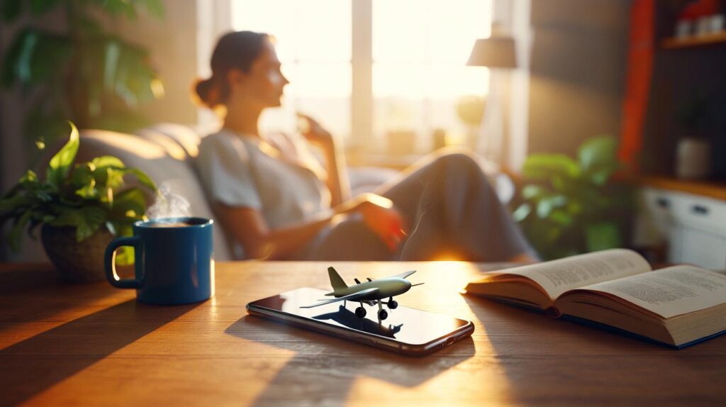 Você sabia que o modo avião do fim de semana pode ser seu novo super-poder?