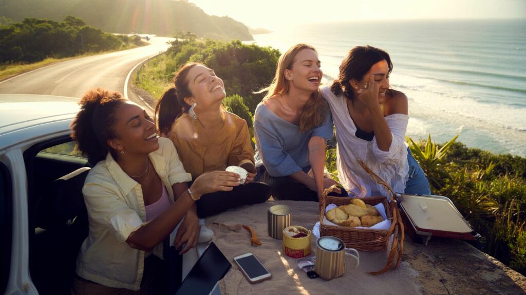 Você sabia que viajar com amigas pode te dar mais saúde mental?