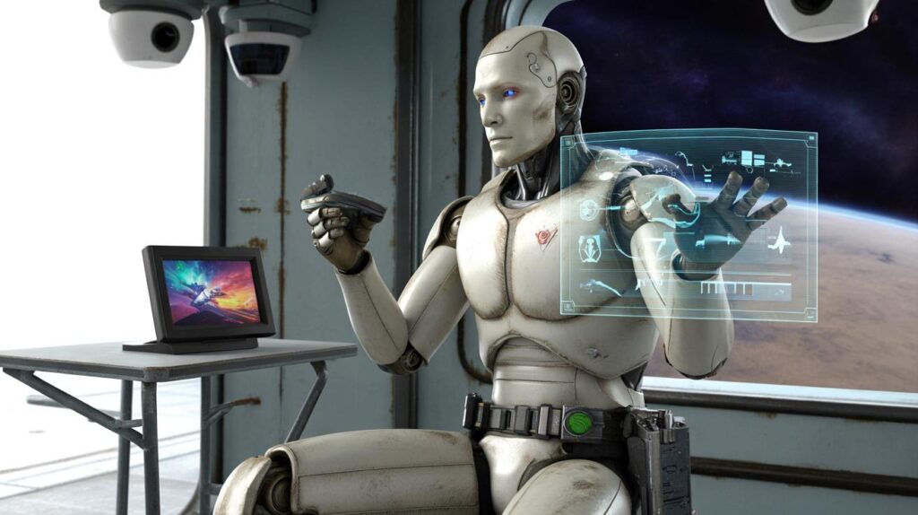 Você também mudaria de lado? 6 sinais de que Murderbot, robô-assassino da Apple TV+, mexe com você