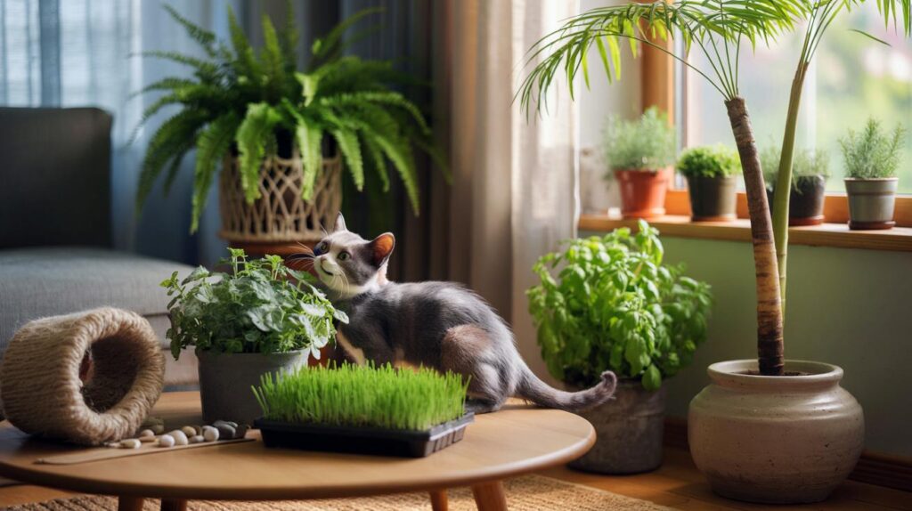 Você tem gatos? 5 plantas seguras e baratas (a partir de R$ 12) para sua casa sem risco