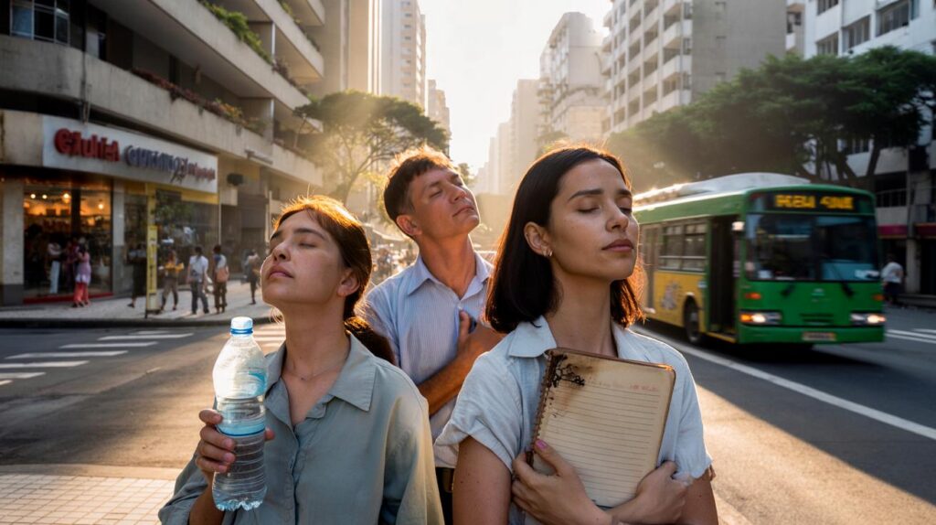 Você vai se surpreender com o ritual matinal que está mudando vidas em São Paulo